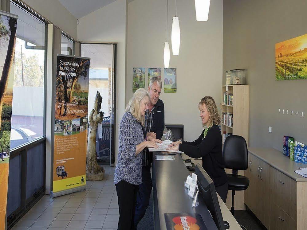 Big 4 Barossa Tourist Park Hotel Nuriootpa Buitenkant foto